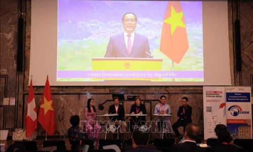 Tăng cường thúc đẩy quan hệ hợp tác thương mại, đầu tư Việt Nam - Thụy Sĩ