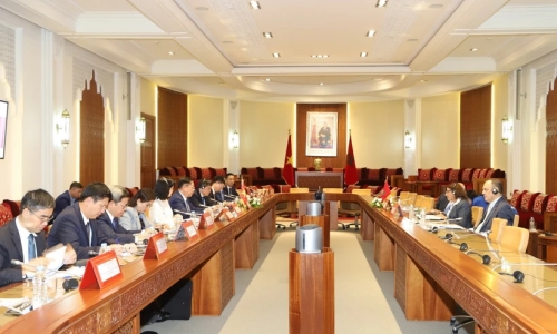 Tăng cường mối quan hệ truyền thống Việt Nam-Maroc