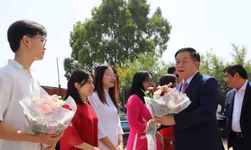 Củng cố và tăng cường quan hệ truyền thống tốt đẹp giữa hai nước Việt Nam - Maroc