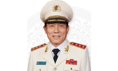 Bộ trưởng Bộ Công an, Thượng tướng Lương Tam Quang