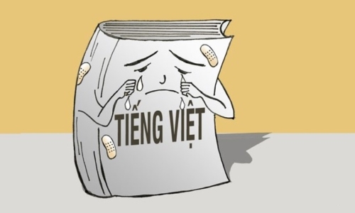 Viết ngược từ theo sở thích làm méo mó ngôn ngữ Việt