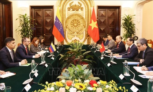 Tiếp tục làm sâu sắc hơn nữa quan hệ hợp tác nhiều mặt giữa Việt Nam - Venezuela