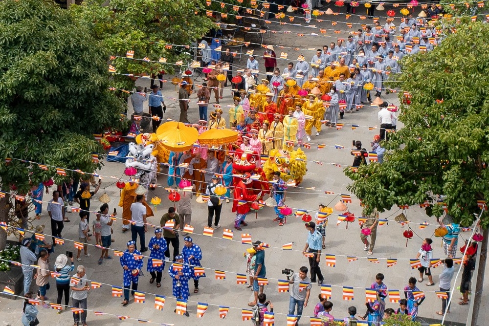 Lễ Vía Bà Linh Sơn Thánh Mẫu Bồ Tát tại núi Bà Đen năm 2023.