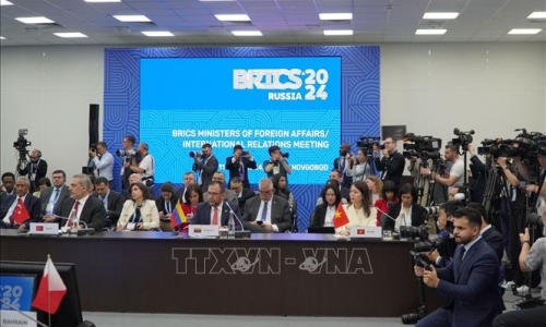 Việt Nam dự phiên Đối thoại giữa BRICS với các nước đang phát triển