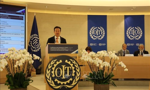 Việt Nam tham dự Hội nghị Lao động quốc tế lần thứ 112