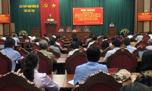 Kon Tum: Sinh hoạt chính trị, tư tưởng về nội dung tác phẩm của Tổng Bí thư Nguyễn Phú Trọng