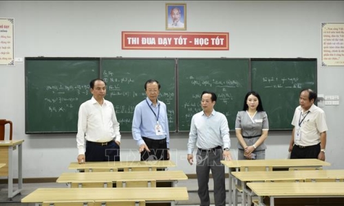 Hà Nội đặt mục tiêu tổ chức Kỳ thi tốt nghiệp THPT 2024 nghiêm túc, an toàn