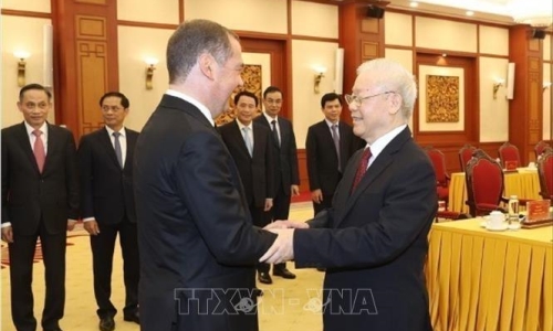 Tăng cường quan hệ Việt Nam - Liên bang Nga vì hòa bình, hợp tác và phát triển