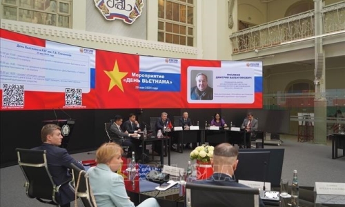 Hợp tác giáo dục Việt Nam – LB Nga: Đào tạo nhân lực chất lượng cao là ưu tiên hàng đầu