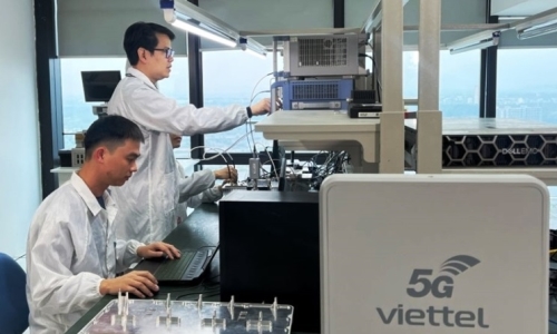Viettel High Tech là doanh nghiệp đầu tiên của Việt Nam được cấp chứng nhận quốc gia thiết bị 5G