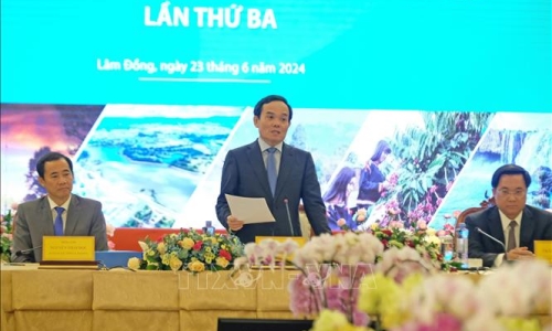 Phó Thủ tướng Trần Lưu Quang chủ trì Hội nghị Hội đồng Điều phối vùng Tây Nguyên