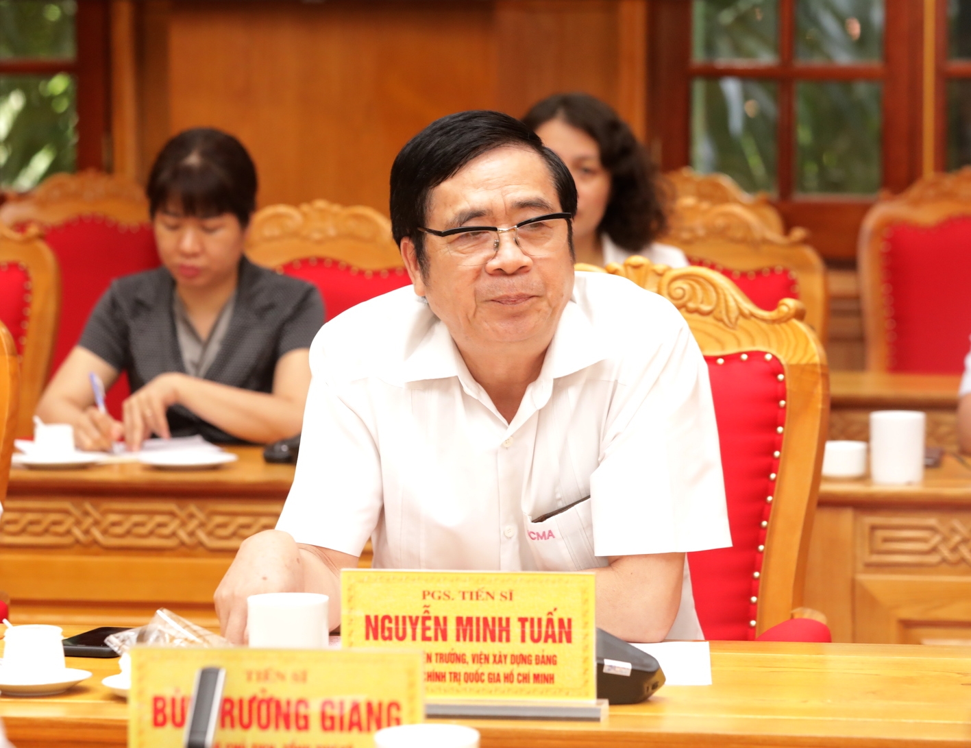 PGS. TS Nguyễn Minh Tuấn, nguyên Viện trưởng Viện Xây dựng Đảng, Học viện Chính trị Quốc gia Hồ Chí Minh.
