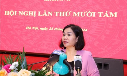 Hội nghị lần thứ 18 Ban Chấp hành Đảng bộ thành phố Hà Nội khóa XVII