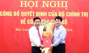 Ủy viên Trung ương Đảng, Bí thư Tỉnh ủy Bắc Giang Nguyễn Văn Gấu