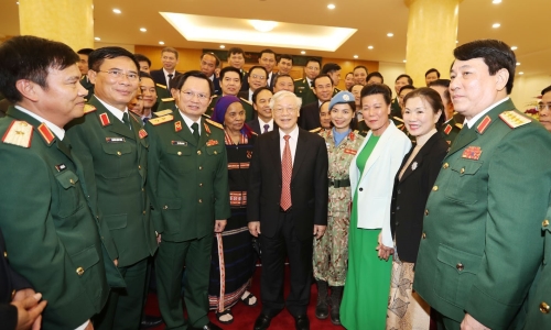 Chủ tịch Hồ Chí Minh với việc xây dựng nền quốc phòng toàn dân và việc vận dụng trong giai đoạn hiện nay
