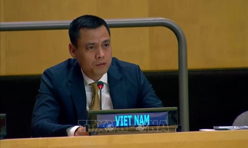 Việt Nam cam kết tăng cường hỗ trợ nhân đạo ở những khu vực đang gặp khó khăn