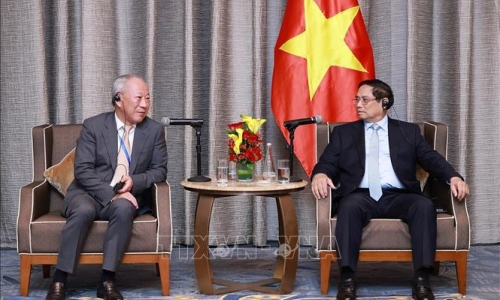 Thủ tướng khuyến khích doanh nghiệp Trung Quốc hợp tác đầu tư về hạ tầng, năng lượng sạch
