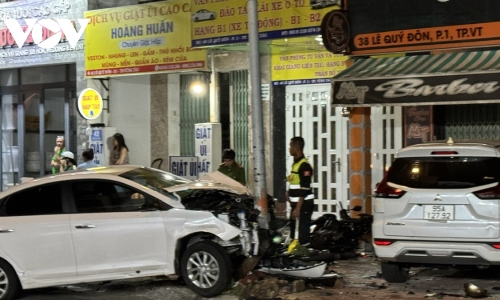 Tai nạn nghiêm trọng làm 2 chết tại Thành phố Vũng Tàu
