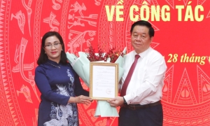 Đồng chí Đinh Thị Mai giữ chức Phó Trưởng ban Tuyên giáo Trung ương