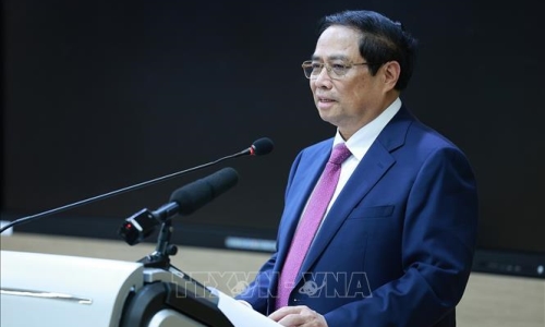 Thủ tướng Phạm Minh Chính: Nguồn lực bắt nguồn từ tư duy, động lực bắt nguồn từ sự đổi mới