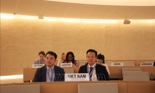 Việt Nam kêu gọi giải quyết vấn đề biến đổi khí hậu