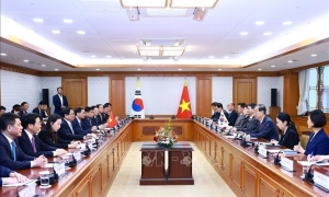 Chuyến thăm của Thủ tướng Phạm Minh Chính đến Hàn Quốc đạt được những kết quả thực chất