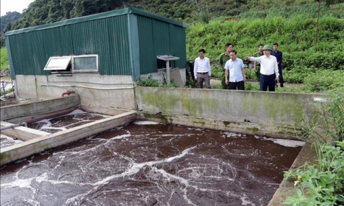 Nghị quyết thành lập đoàn giám sát chuyên đề về bảo vệ môi trường