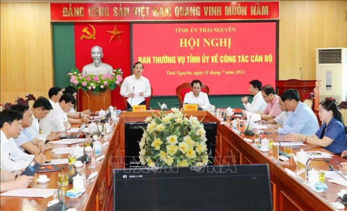 Quang cảnh Hội nghị.