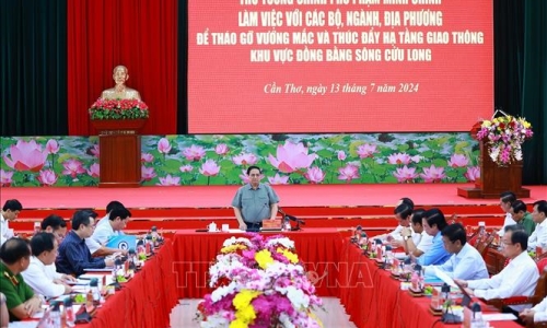 Mở ra cơ hội, không gian phát triển rộng lớn cho vùng Đồng bằng sông Cửu Long