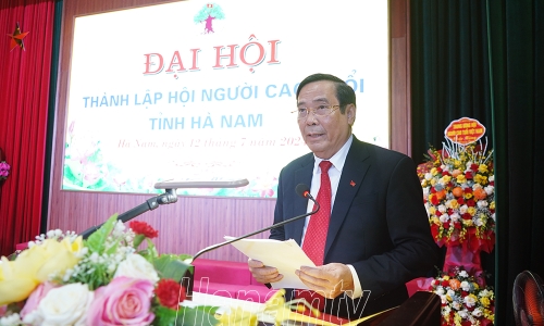 Hà Nam: Phát huy vai trò Người cao tuổi lên một tầm cao mới