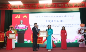 Trung tâm Chính trị huyện Vĩnh Bảo (Hải Phòng):  60 năm bồi dưỡng niềm tin và khát vọng