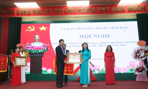 Trung tâm Chính trị huyện Vĩnh Bảo (Hải Phòng):  60 năm bồi dưỡng niềm tin và khát vọng