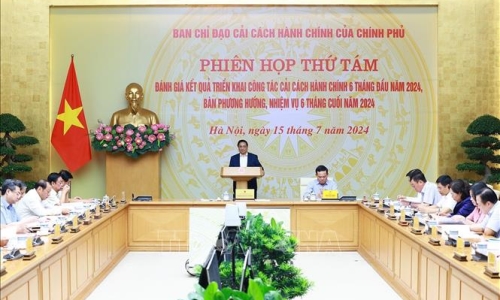 Thủ tướng Phạm Minh Chính: Cải cách hành chính theo tinh thần '5 đẩy mạnh'