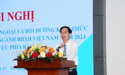 Bảo hiểm xã hội Việt Nam tiếp tục mở rộng các mối quan hệ đối ngoại đi vào chiều sâu