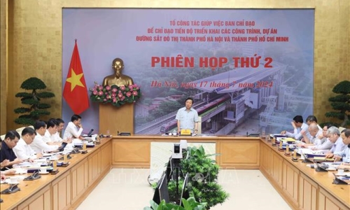 Dự kiến cuối tháng 7/2024 sẽ đưa vào sử dụng đoạn trên cao tuyến đường sắt Nhổn - Ga Hà Nội