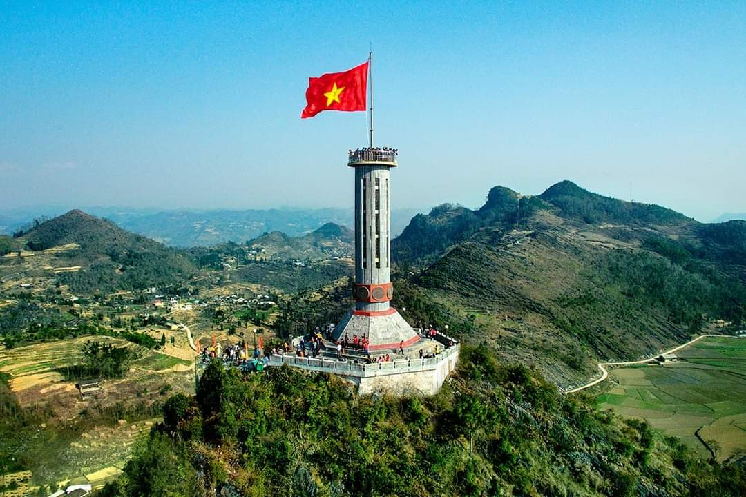 Cột cờ Lũng Cú Hà Giang.