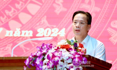 Lạng Sơn: Sơ kết công tác tuyên giáo và hoạt động Ban chỉ đạo 35 cấp tỉnh 6 tháng đầu năm 2024