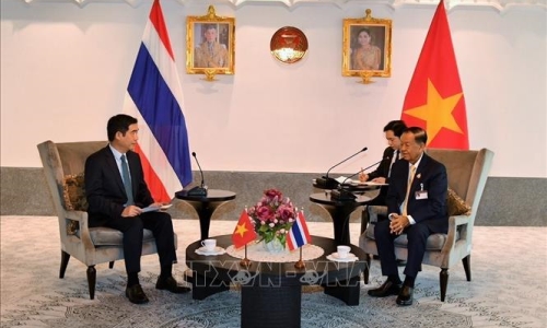 Chủ tịch Quốc hội Thái Lan đánh giá cao mối quan hệ hợp tác chặt chẽ với Quốc hội Việt Nam