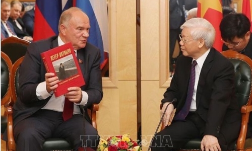 Dấu ấn của Tổng Bí thư Nguyễn Phú Trọng trong đường lối đối ngoại, ngoại giao của Việt Nam