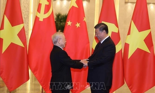 Tổng Bí thư Nguyễn Phú Trọng - Người kế thừa và phát triển tình hữu nghị truyền thống giữa hai Đảng, hai nước Trung Quốc - Việt Nam