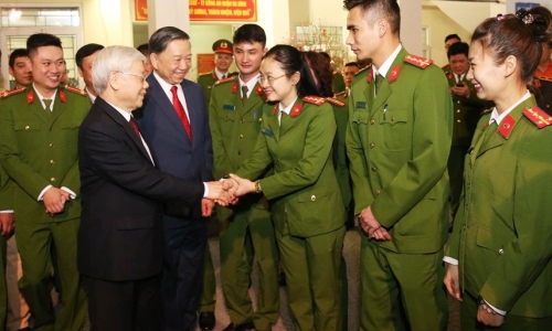 Tổng Bí thư Nguyễn Phú Trọng với sự nghiệp bảo vệ an ninh quốc gia, bảo đảm trật tự, an toàn xã hội
