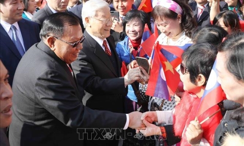 Tổng Bí thư Nguyễn Phú Trọng là nhà chính trị lỗi lạc, nhà lãnh đạo mẫu mực