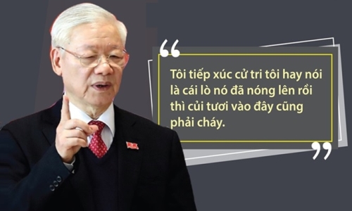 Những câu nói sâu sắc của Tổng Bí thư Nguyễn Phú Trọng về phòng, chống tham nhũng