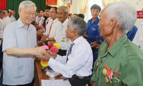 Tình cảm đặc biệt của người dân với Tổng Bí thư Nguyễn Phú Trọng