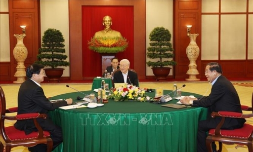 Tổng Bí thư Nguyễn Phú Trọng - Nhà lãnh đạo đặc biệt xuất sắc với nhiều dấu ấn nâng tầm đối ngoại Việt Nam