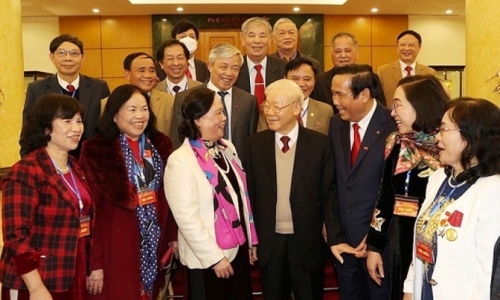 Tình cảm của lớp người cao tuổi dành cho Tổng Bí thư Nguyễn Phú Trọng