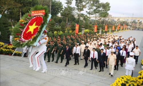 Ngày Thương binh - Liệt sỹ 27/7: Các địa phương dâng hương, hoa tưởng niệm, tri ân