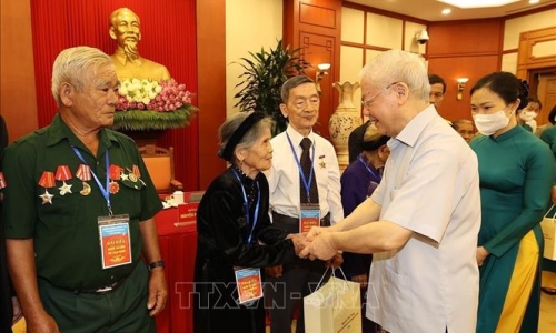 'Đất nước ta chưa bao giờ có được cơ đồ, tiềm lực, vị thế và uy tín quốc tế như ngày nay'