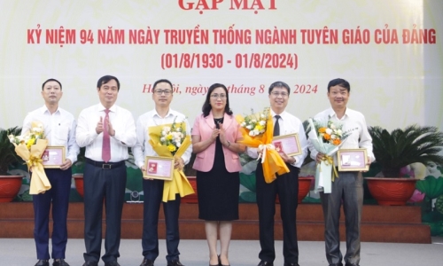 Tuyên giáo luôn giữ được vị trí đi đầu, xung kích trong công tác lãnh đạo của Đảng