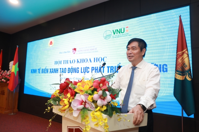 Phan Xuân Thủy, Phó Trưởng Ban Tuyên giáo Trung ương phát biểu chỉ đạo hội thảo.